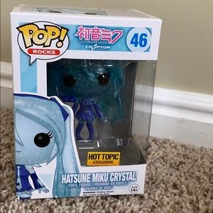 Funko Pop Hatsune Miku Crystal Exclusive